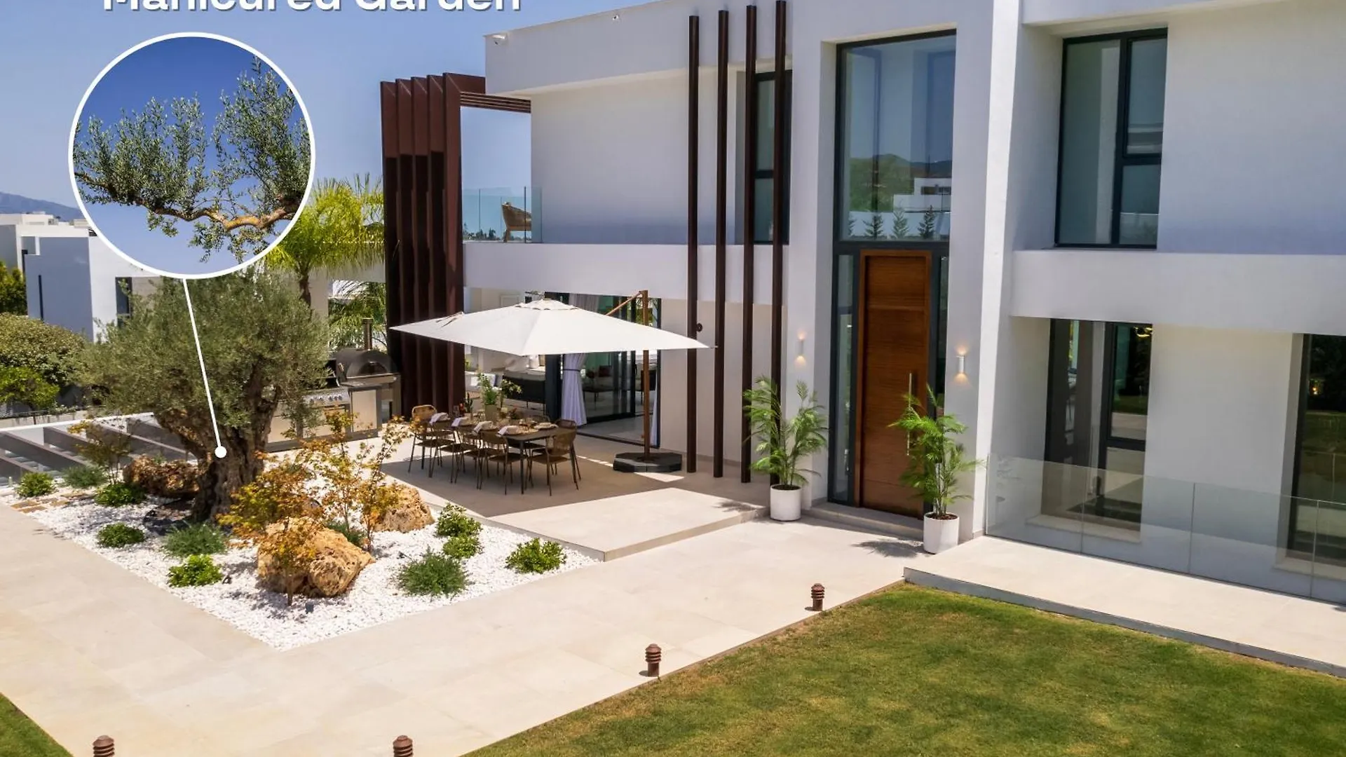 אסטפונה Vacation Marbella I Villa Hanami, Private Infinity Edge-Pool, Gym, Movie Theater, Close To Golfs And Beaches ספרד